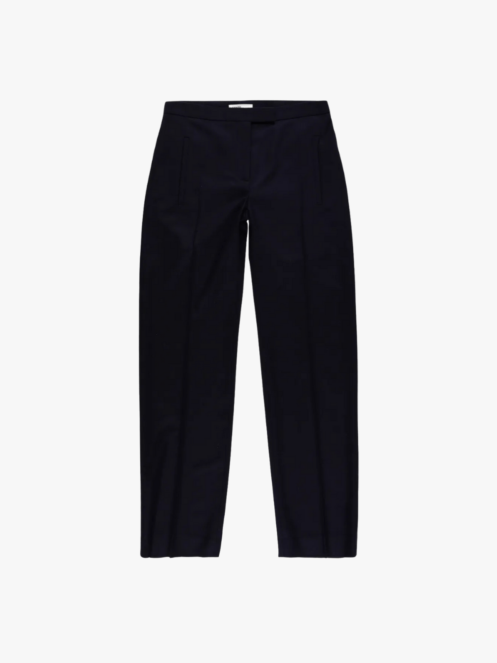KHAITE Miles Pants Navy Women