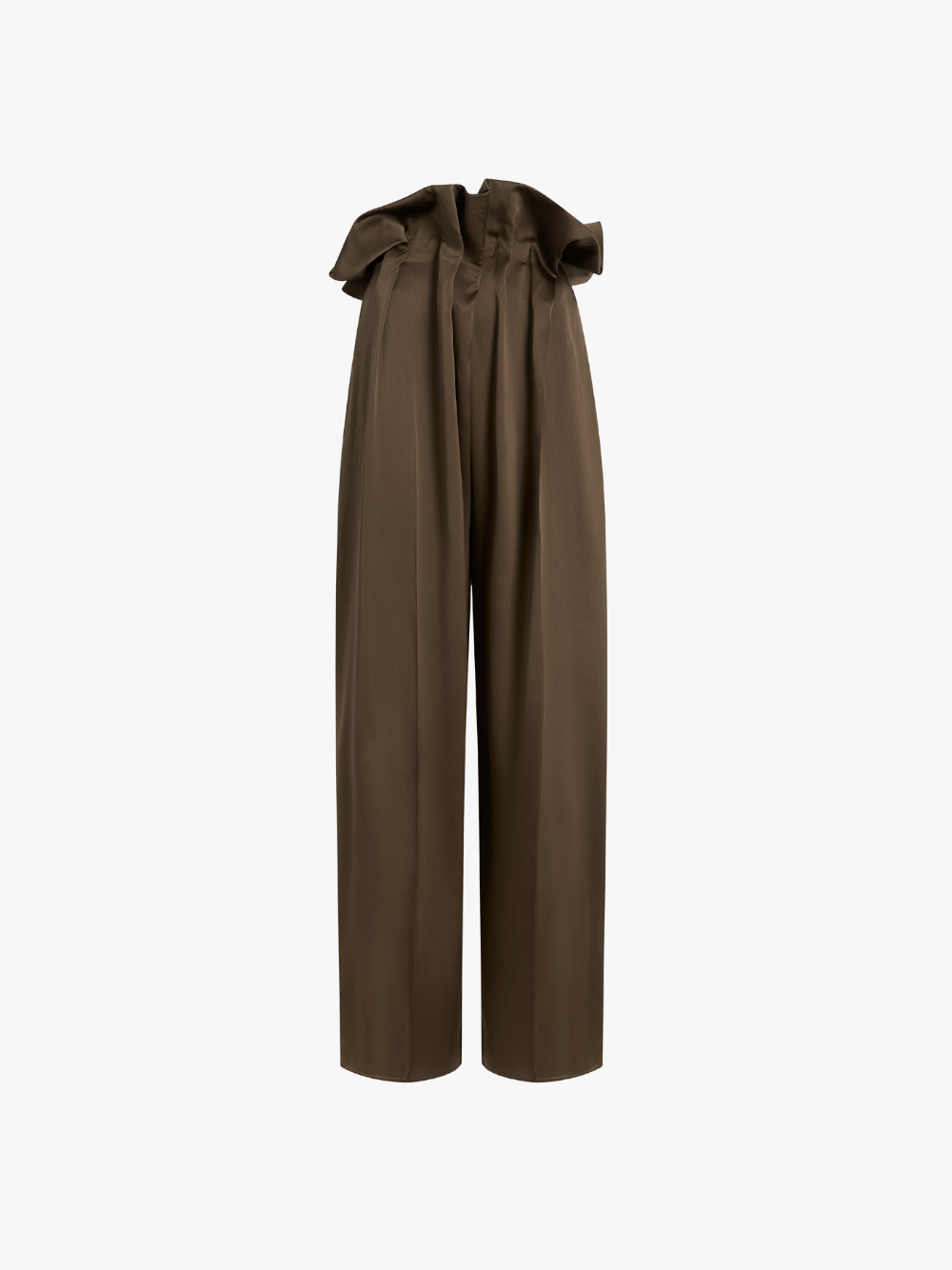 Khaite Kira Pant Olivgrün Damen