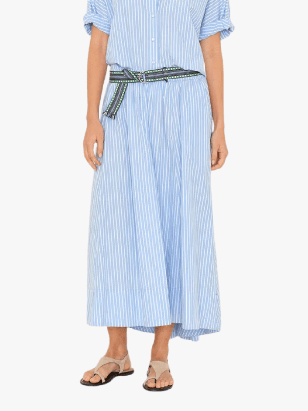 Xirena Gwynn Skirt Blue Paradise Damenrock