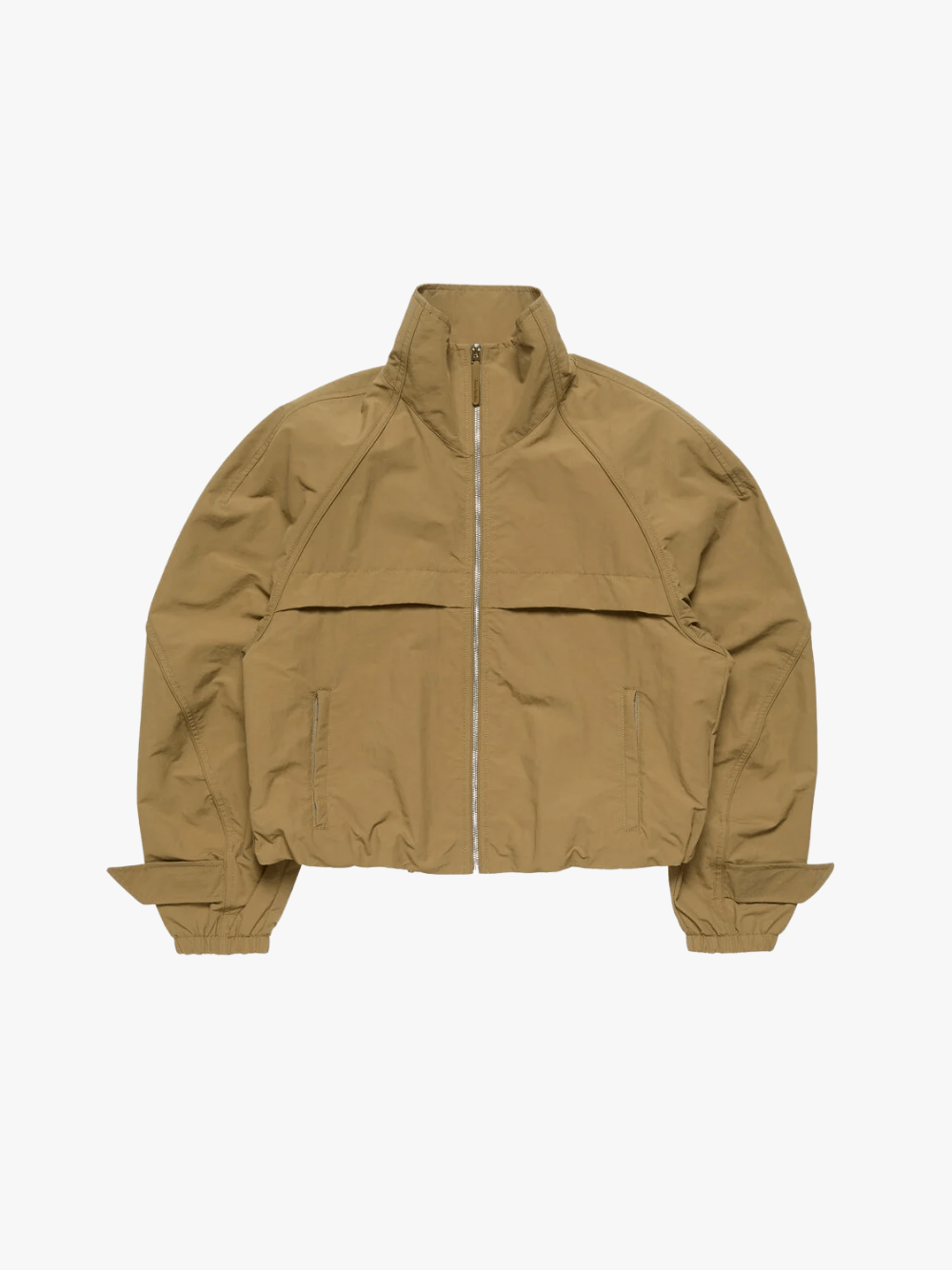 Nylon Logo Jacket in Braun  Acne Studios Damane