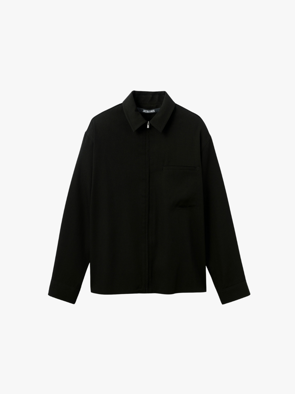 Jacquemus Mecano Shirt in Black for Men