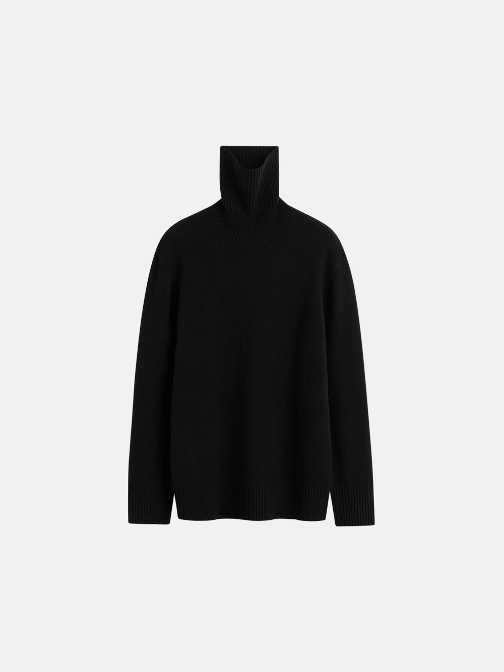 Toteme Cashmere Turtleneck Schwarz Damen