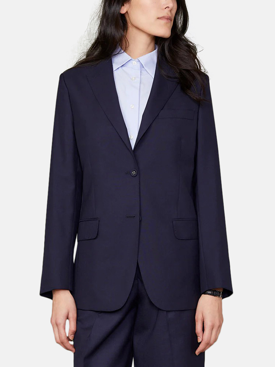 Officine Generale Charlene Jacket Blue Women