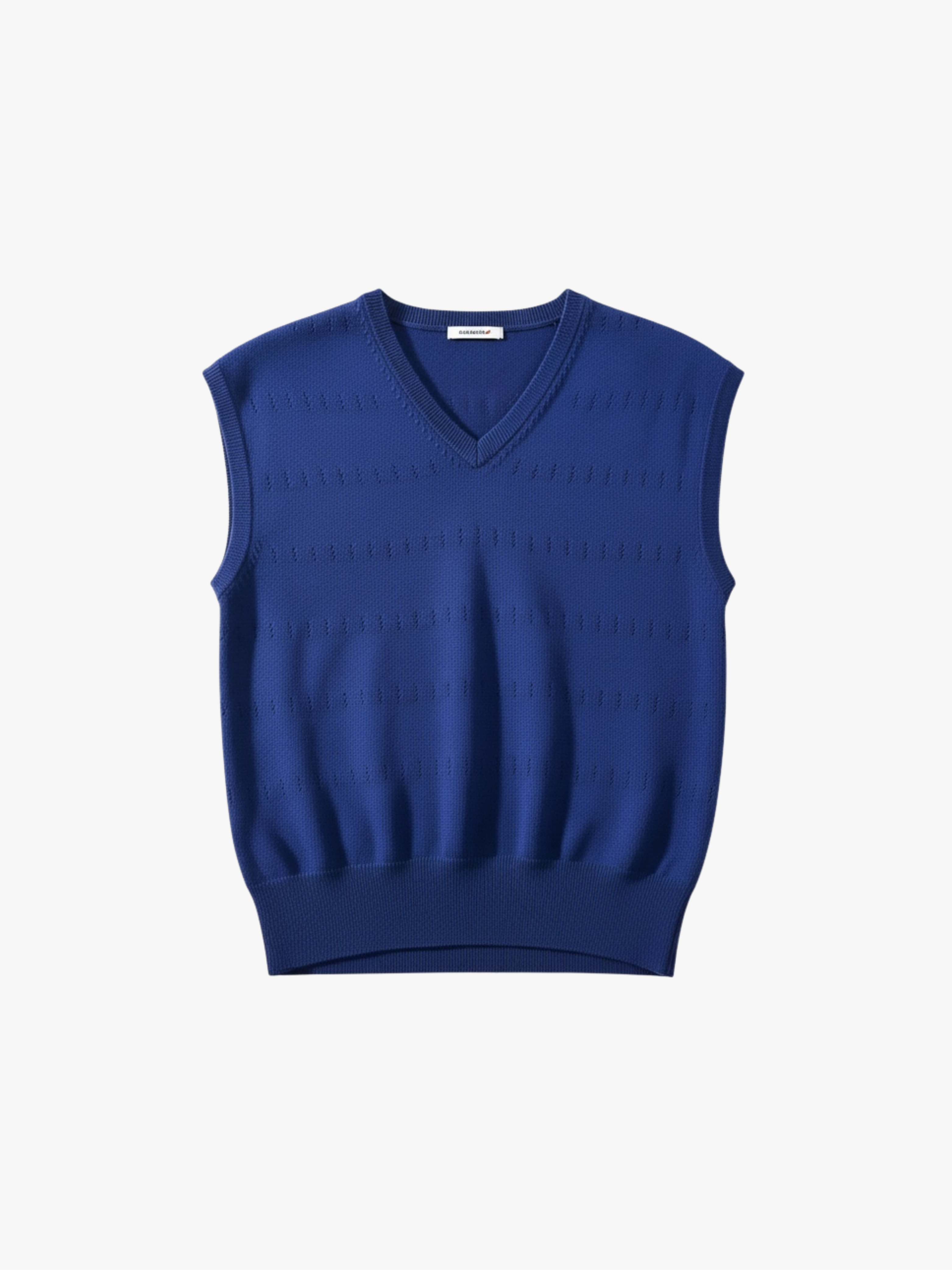 Jil Sander Strickweste Blau Herren