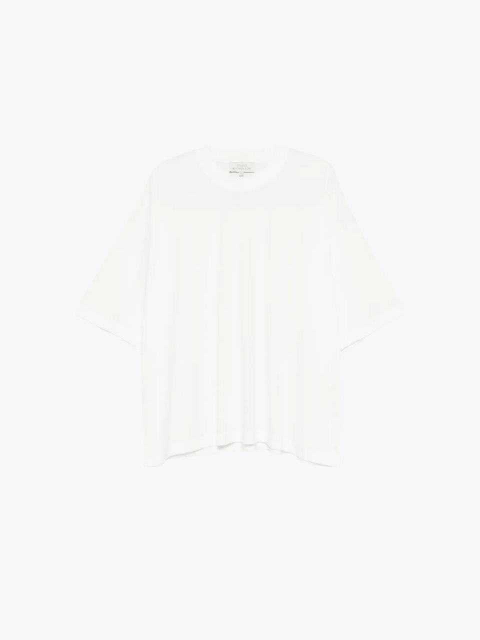 Studio Nicholson Piu T-Shirt White Men