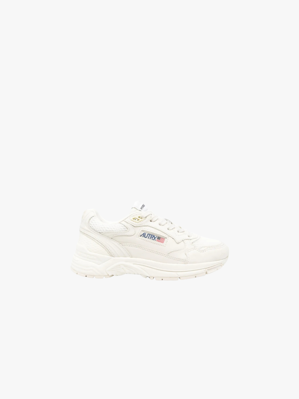 Autry Hyperway Sneakers Light Beige Women