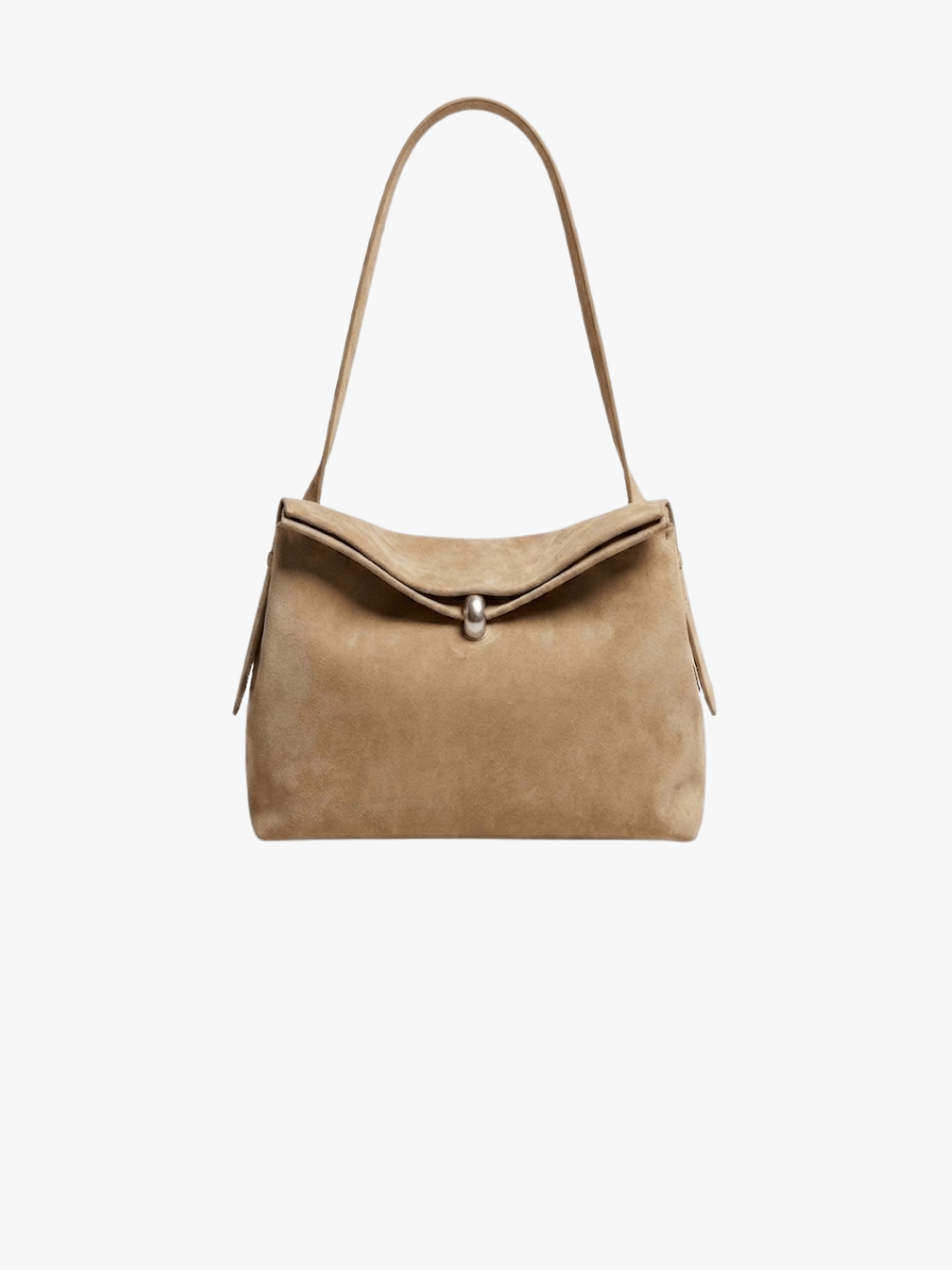 Jacquemus Le Valerio Calf Leather Taupe Damen