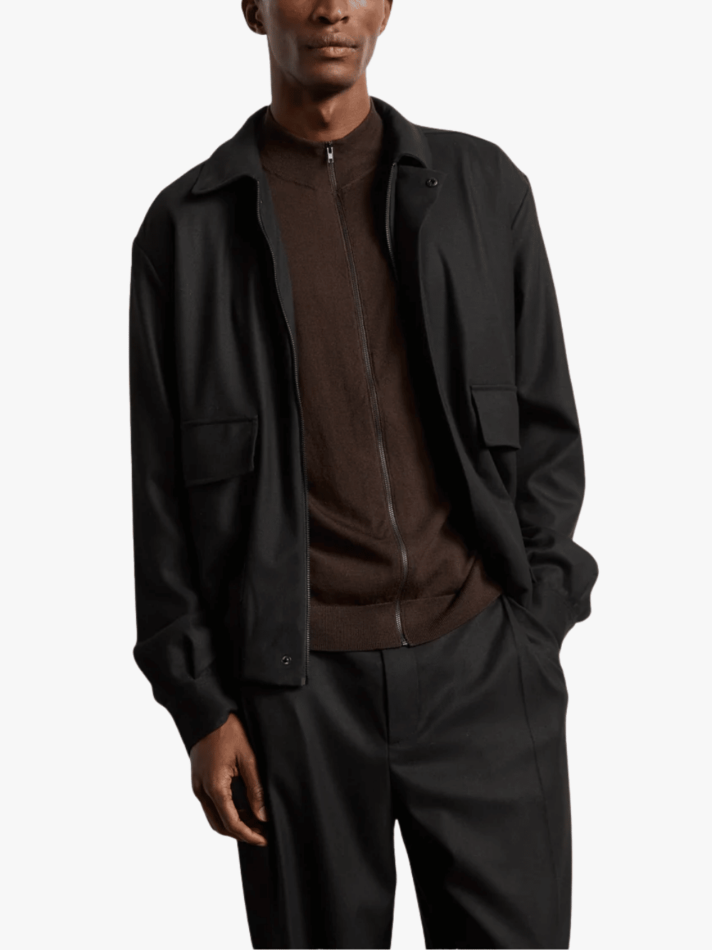 Kiefermann Branoc Jacket Black Men's