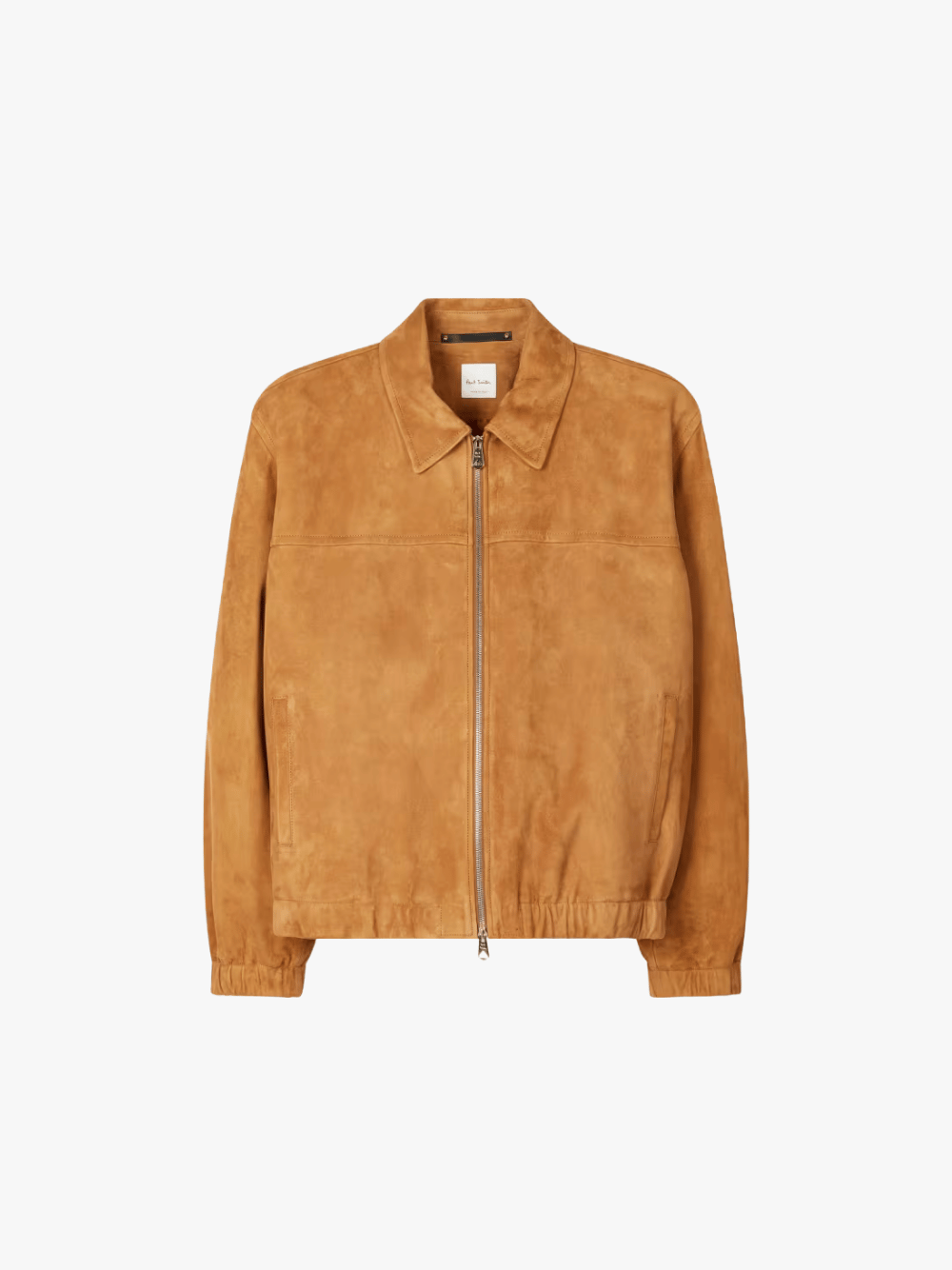 Paul Smith Wildleder Bomberjacke Braun Herren