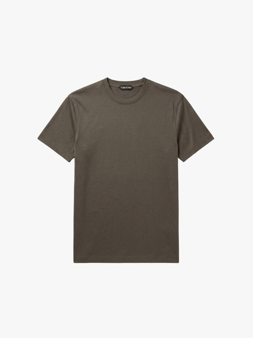 Tom Ford T-Shirt Braun Herren