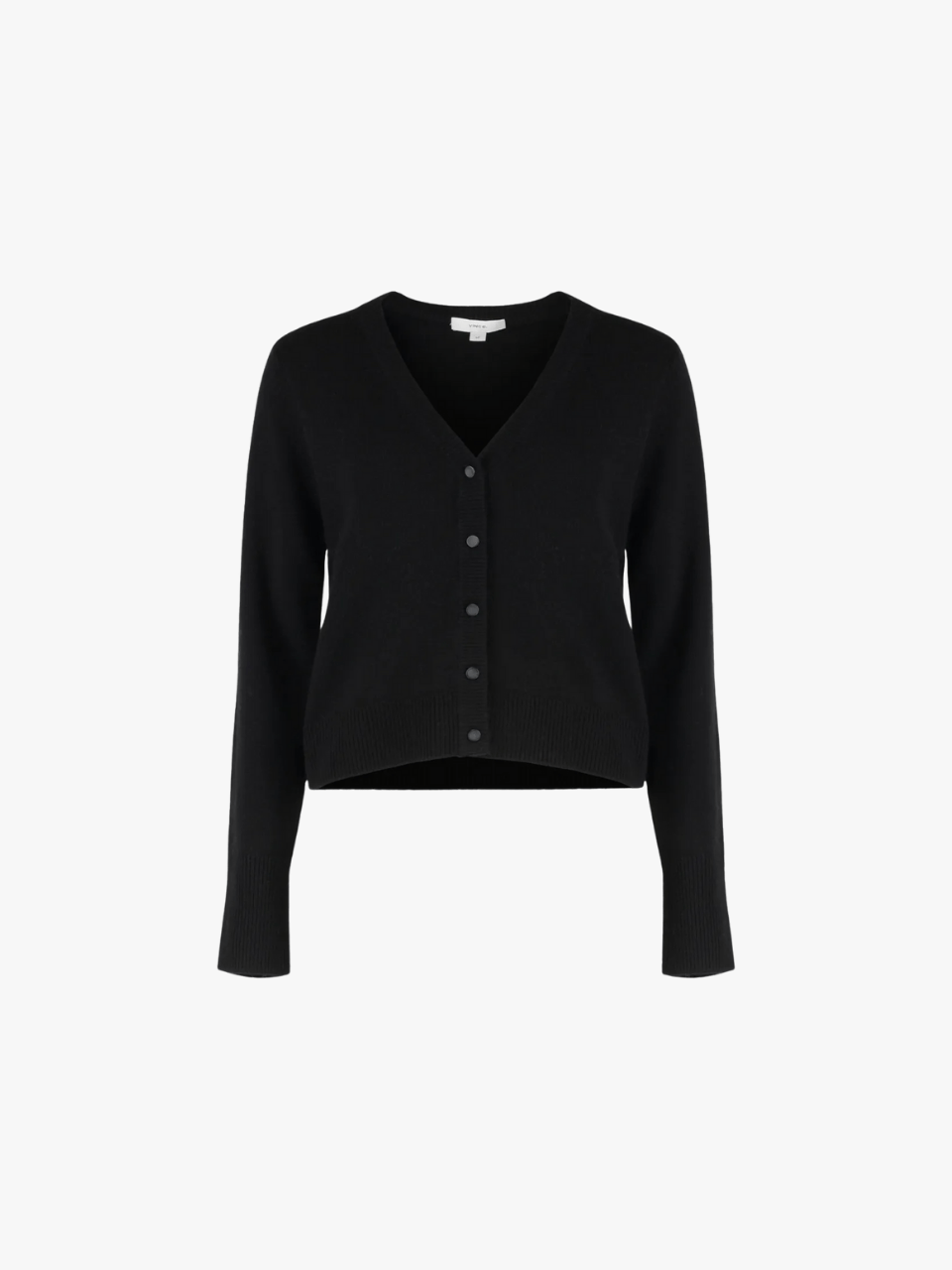 Vince Klassischer Cardigan Schwarz Damen Vince Klassischer Cardigan Schwarz Damen