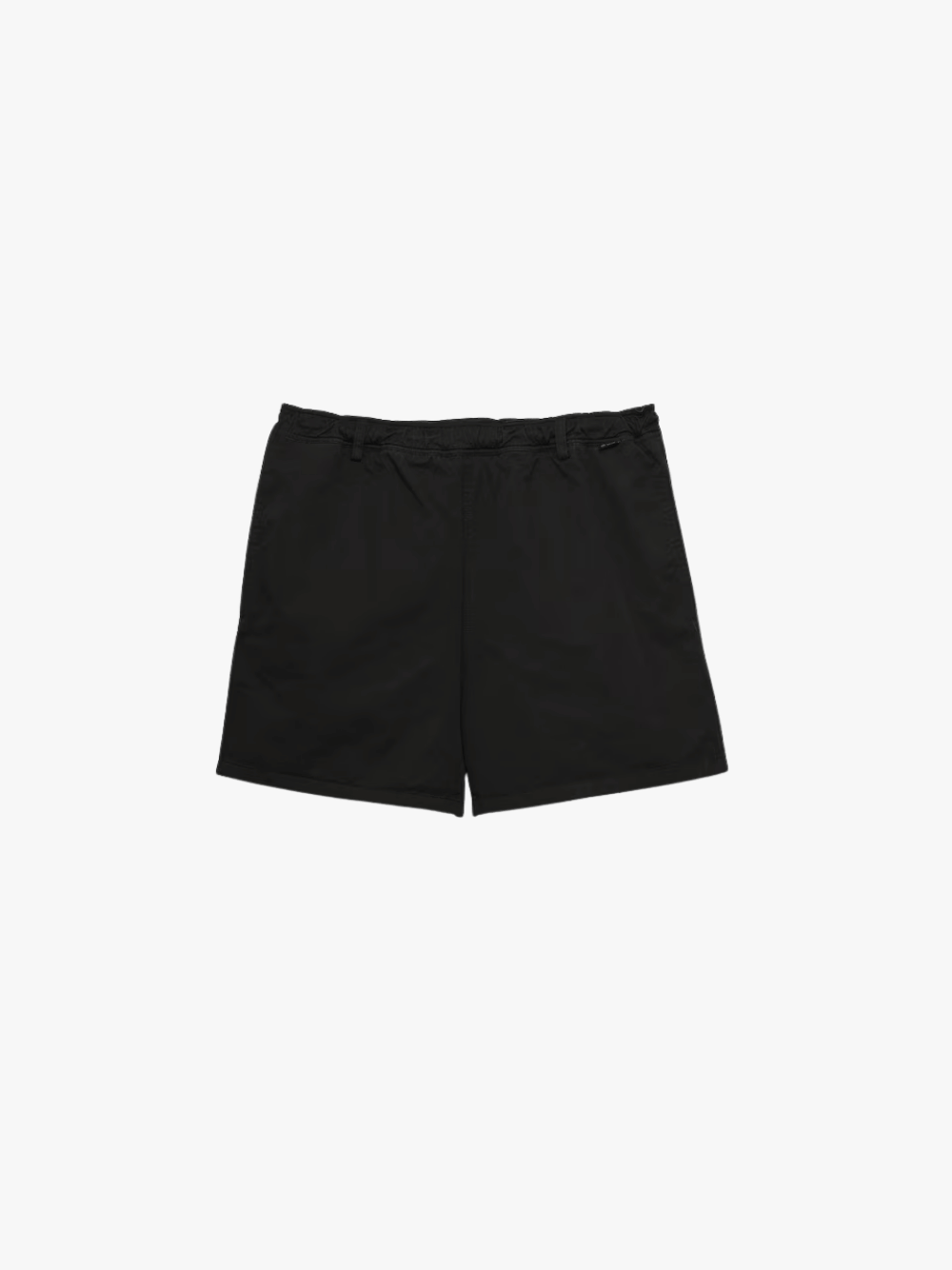 Prada Twill Asphaltgrau Badeshorts Herren