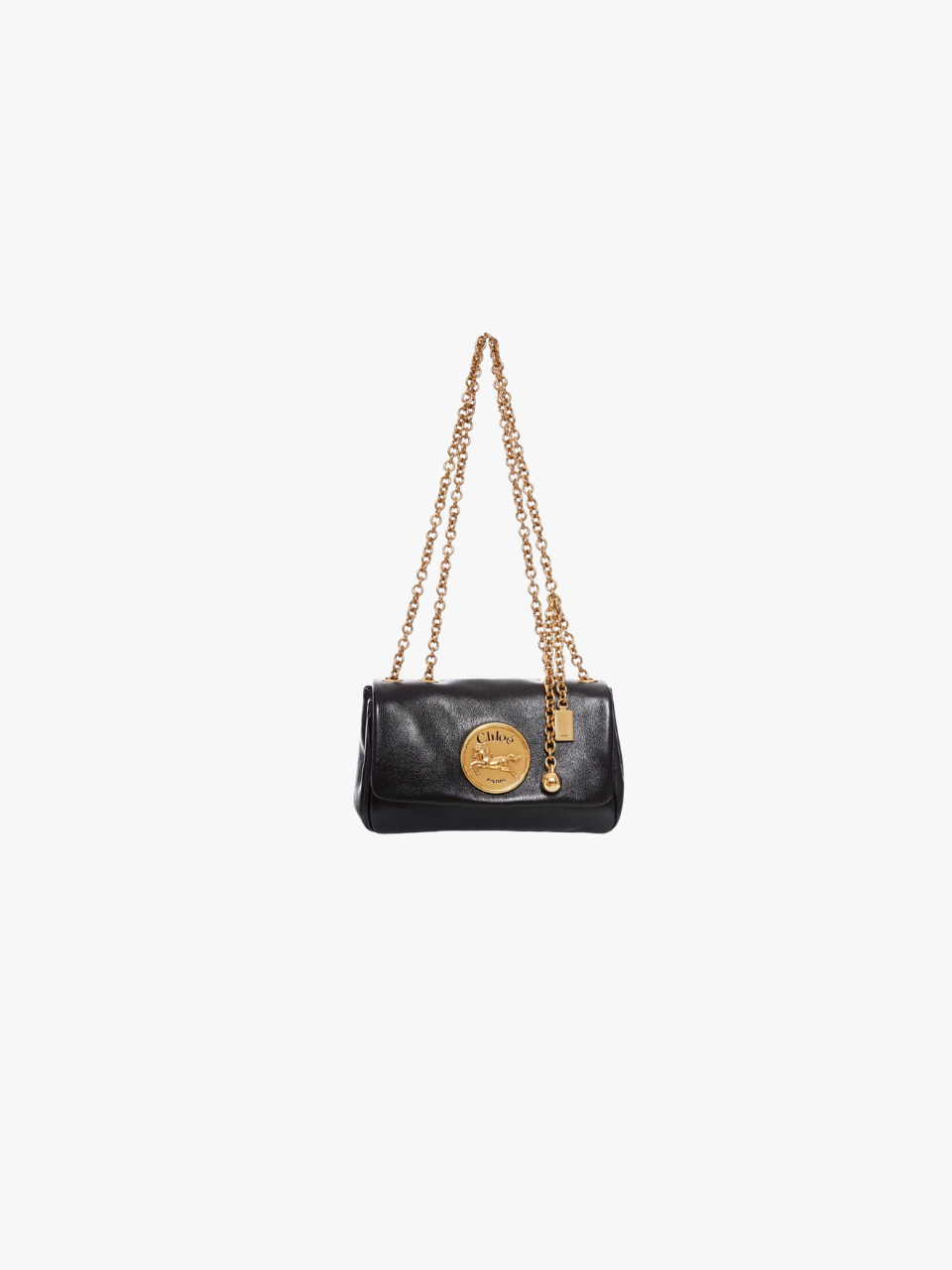 Chloé Heritage Schultertasche Schwarz Damen