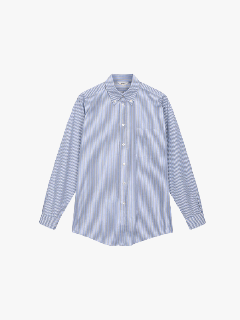 Barena Moroso Rigola Cielo Gestreiftes Baumwoll‑Hemd Damen