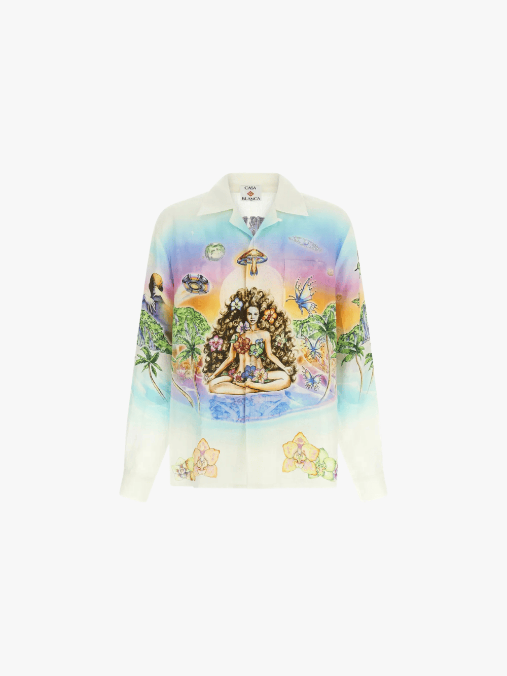 Casablanca Printed Shirt Colourful Men