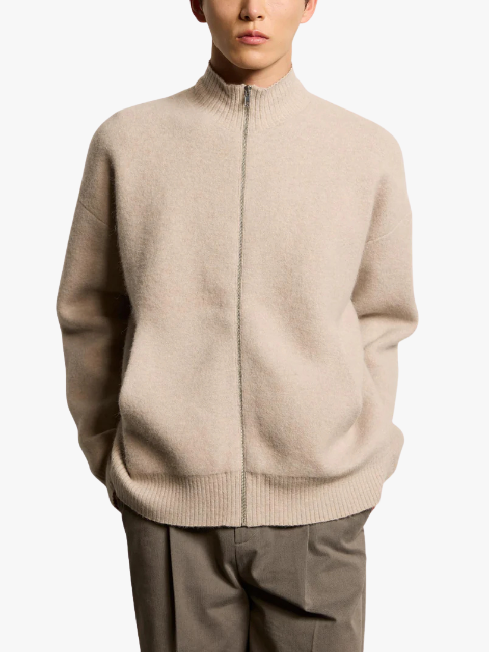 Kiefermann Fabions Strickjacke Beige Herren