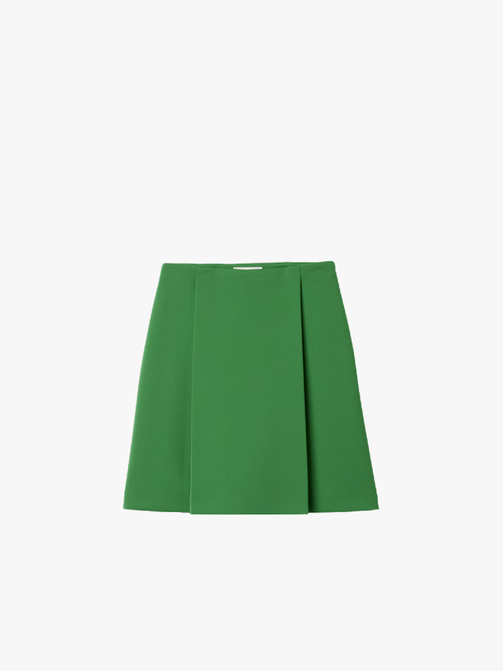 Miu Miu Rock aus Funktions-Jersey Grün Damen Rock