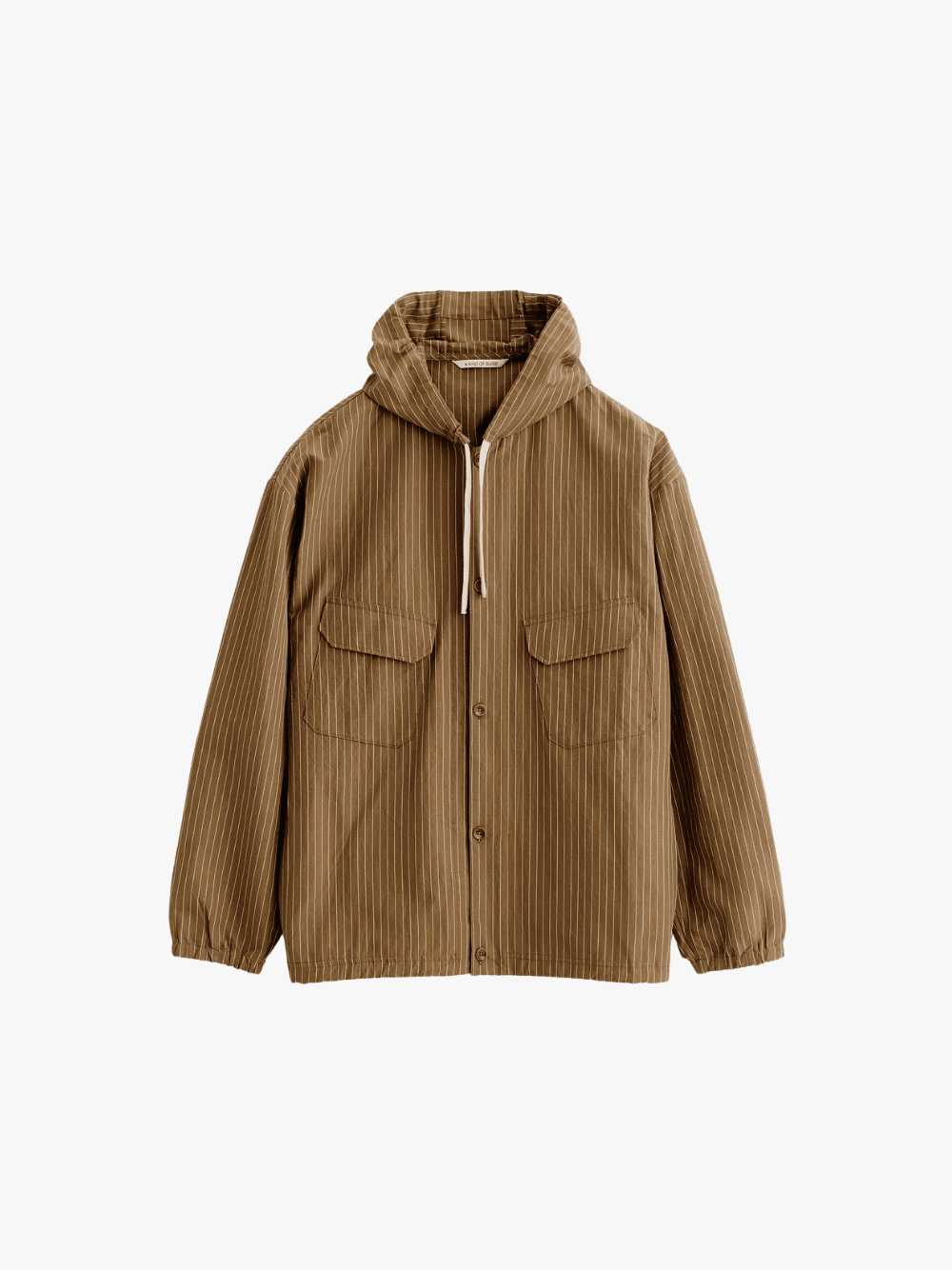 Kind of Guise Tsavo Earth Stripe Jacke Braun Herren