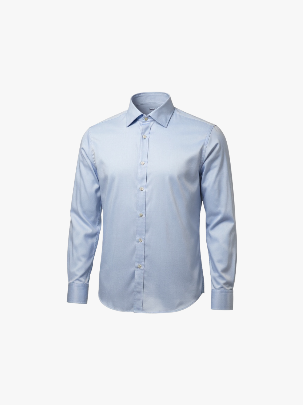 Bungalow Baumwollhemd Hellblau Herren Bungalow Baumwollhemd Hellblau Herren