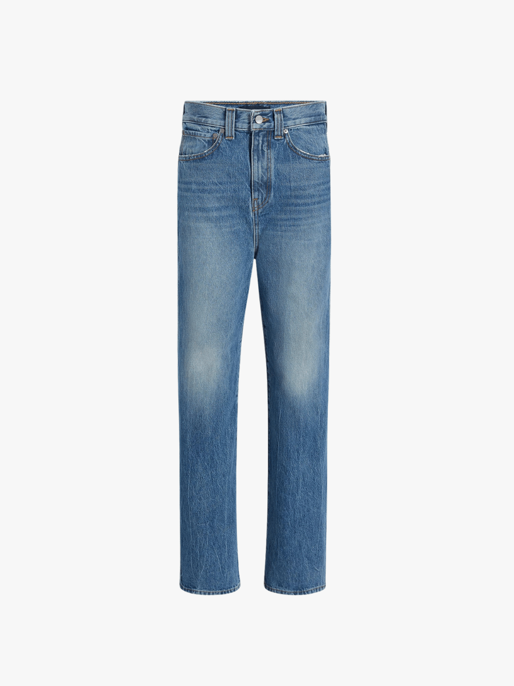 Khaite Bonnie Jean  Hellblau Damen Jeans