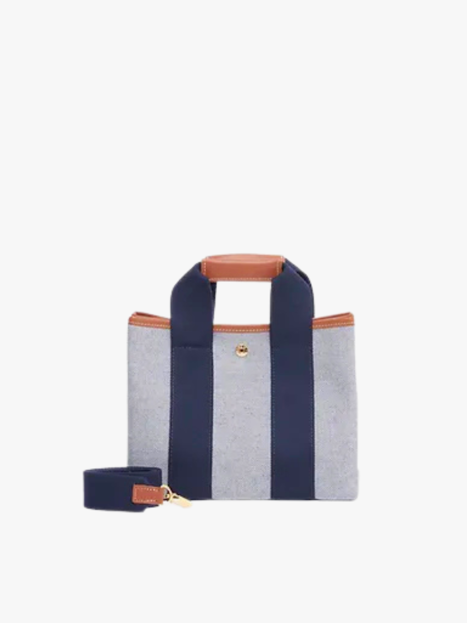 TRAVERSÉE S - NAVY OXFORD Bag Rue de Verneuil