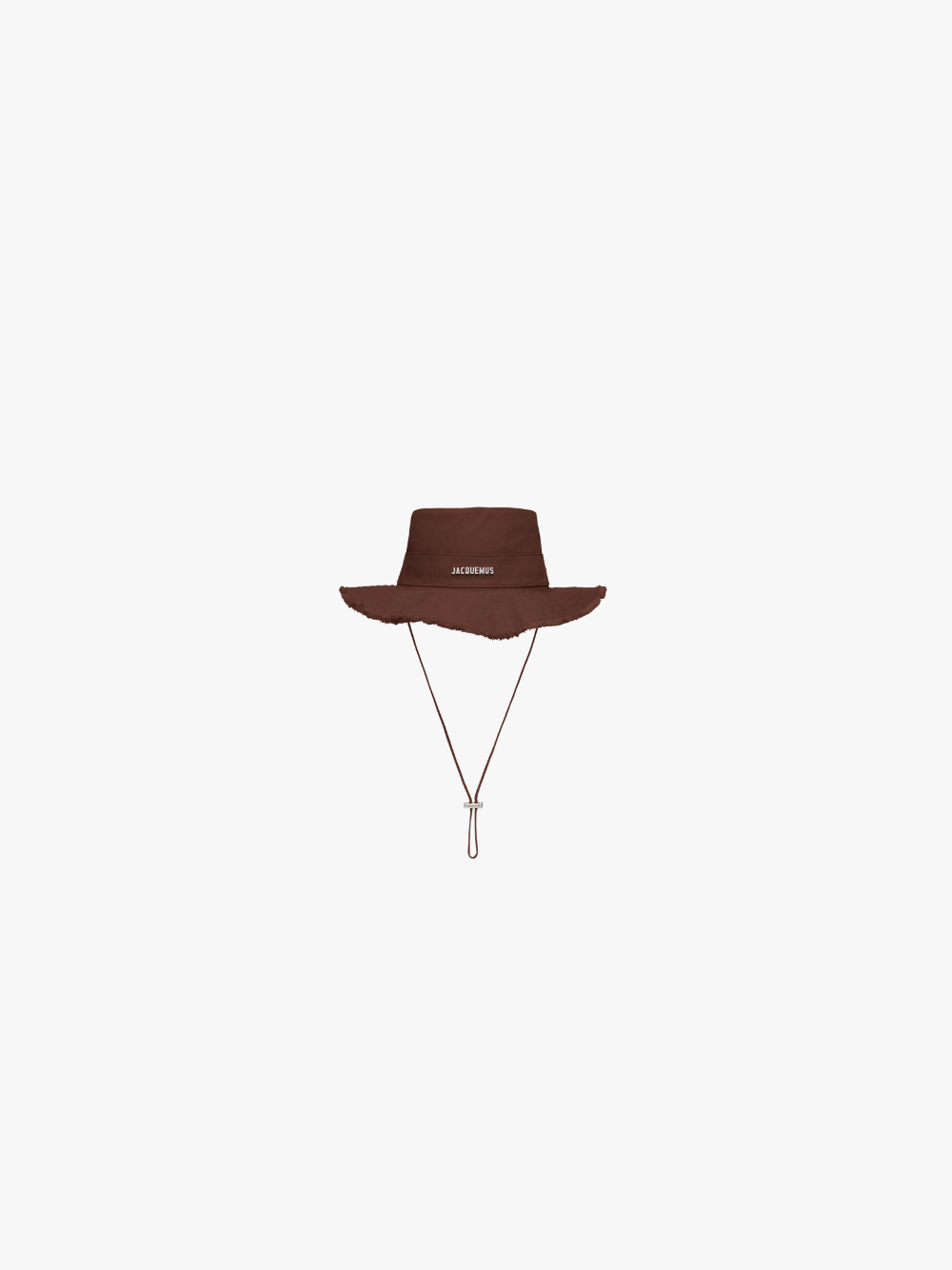Jacquemus Le Bob Artichaut Fischerhut Braun Herren