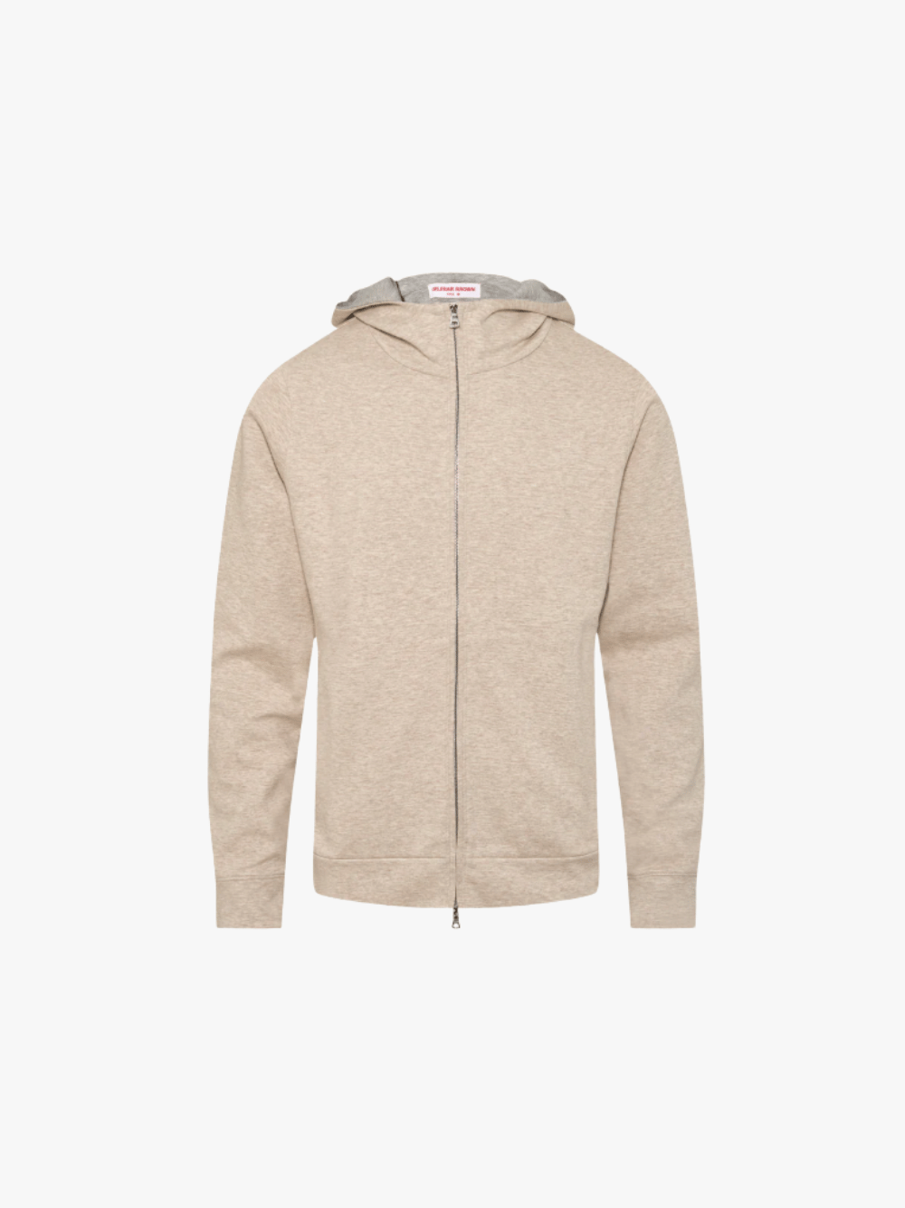 Orlebar Brown Mathers Cashmere Sweatshirt Biscuit Herren