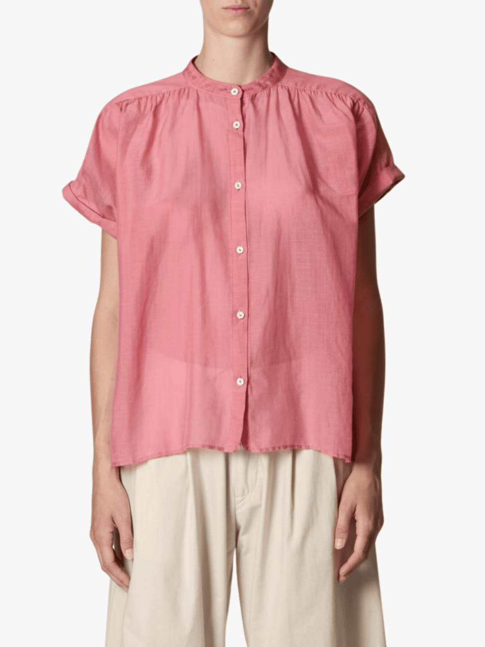 Roberto Collina Pink Blouse for Women