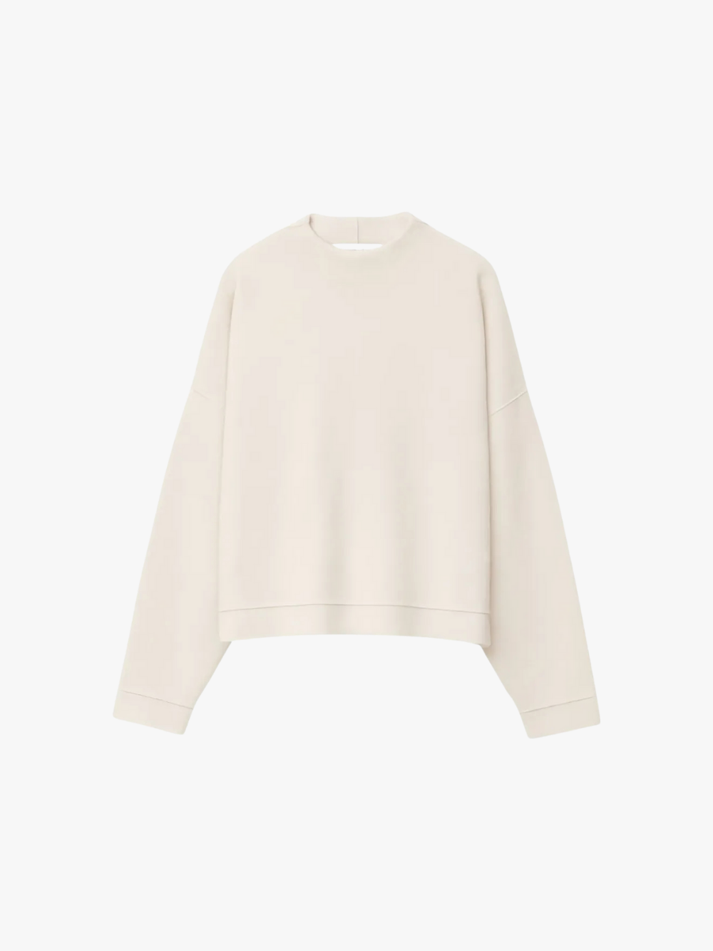 Iris Von Arnim BasiliaPullover mit tiefen Schultern Hellbeige Damen