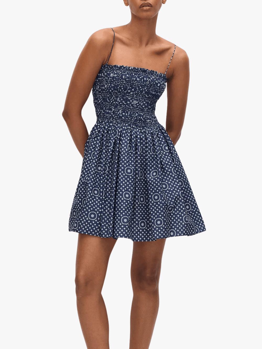Matteau Shirred Bodice  Damen Minikleid