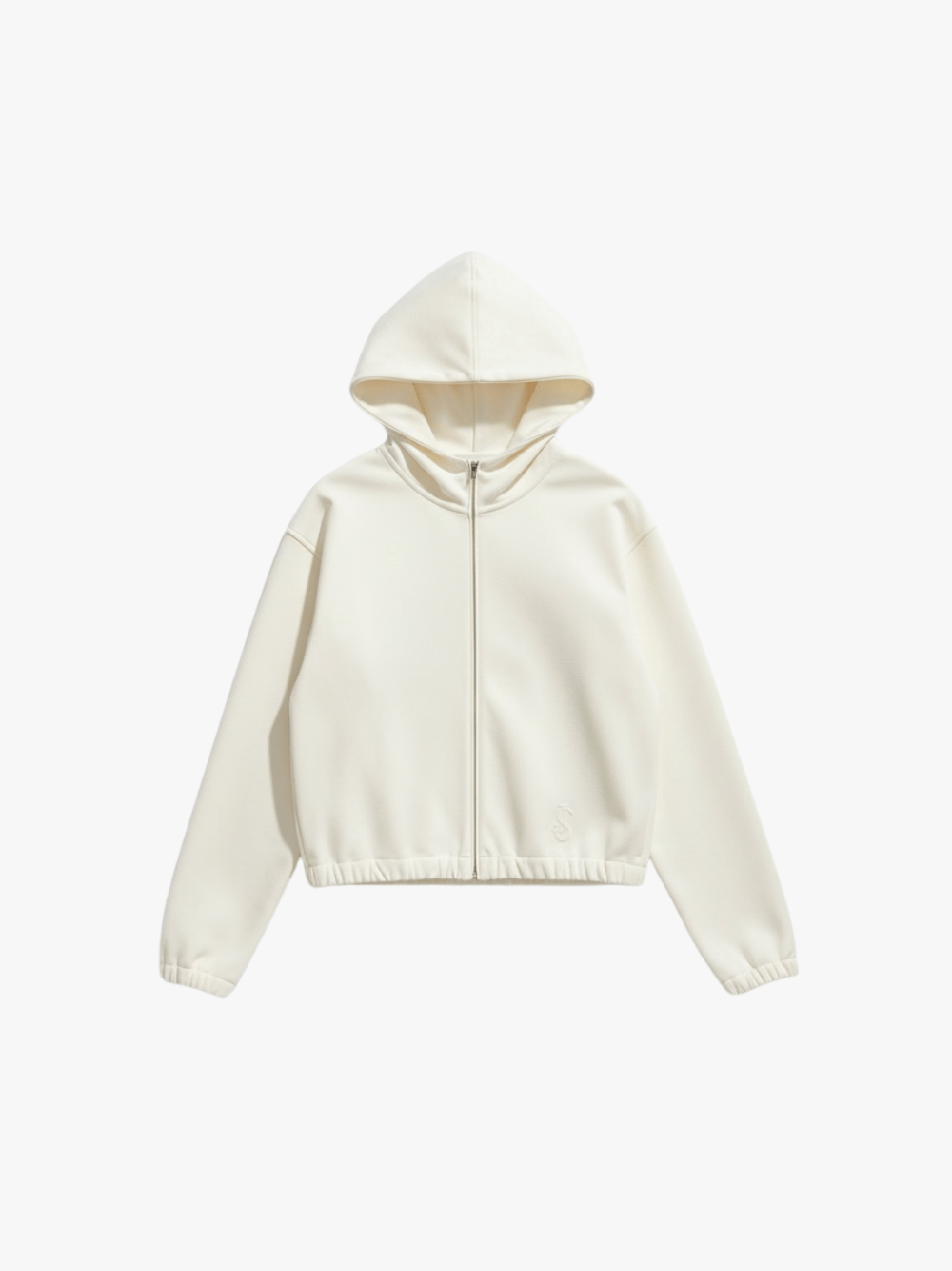 Jil Sander Logo Sweatshirt Porcelain Herren