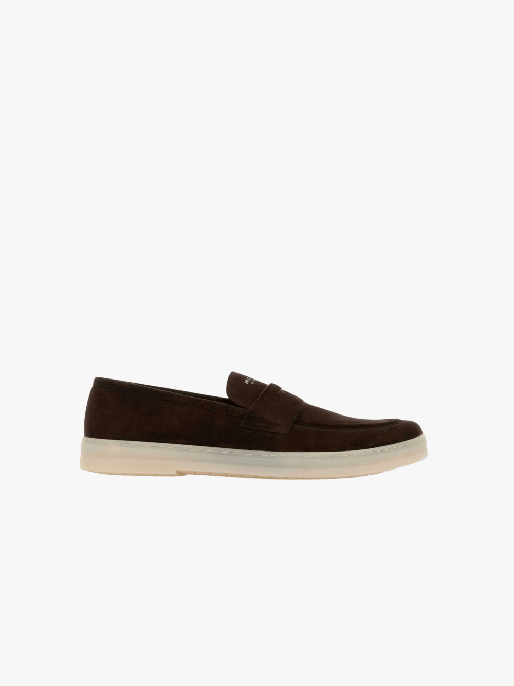 Prada Penny‑Loafer aus Leder Dunkelbraun Herren