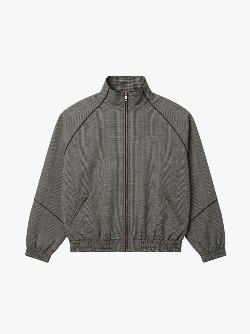 Willy Chavarria Ruff Rider Track Jacket Grey Men