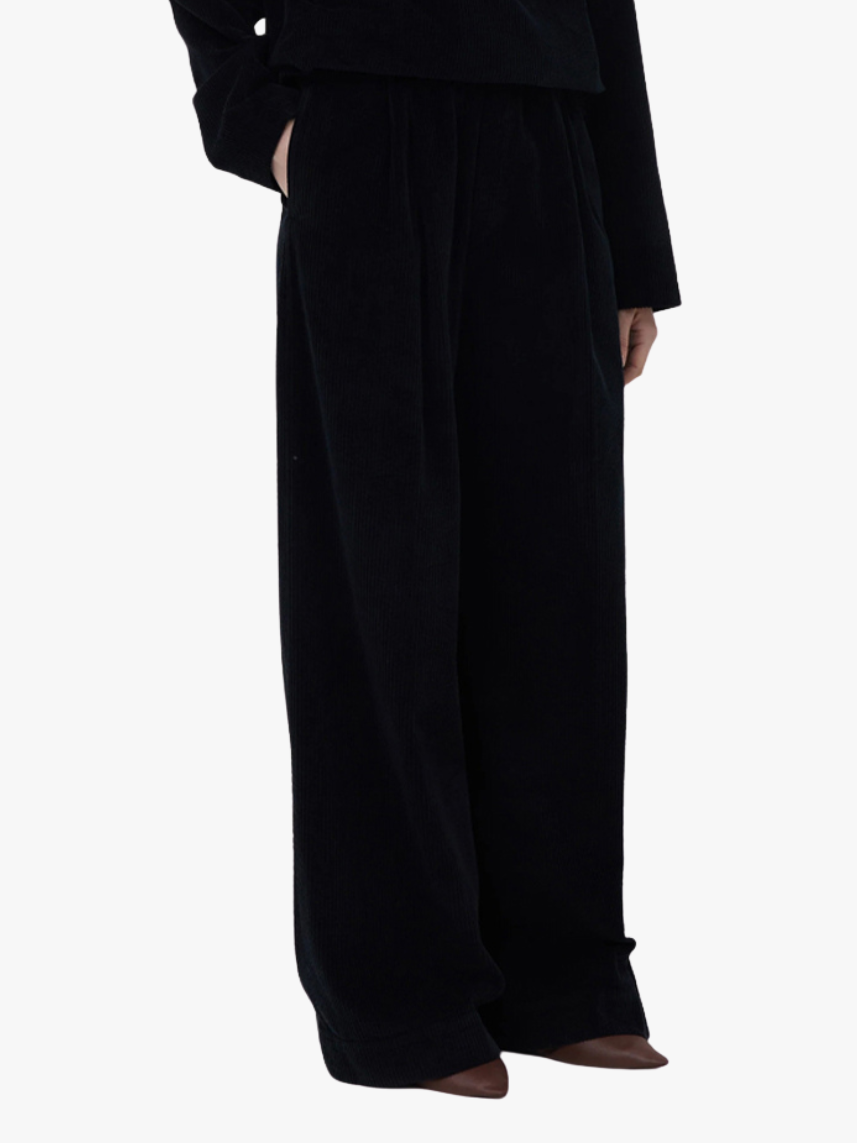 Christian Wijnants Pisha Wide Pants Schwarz Damen