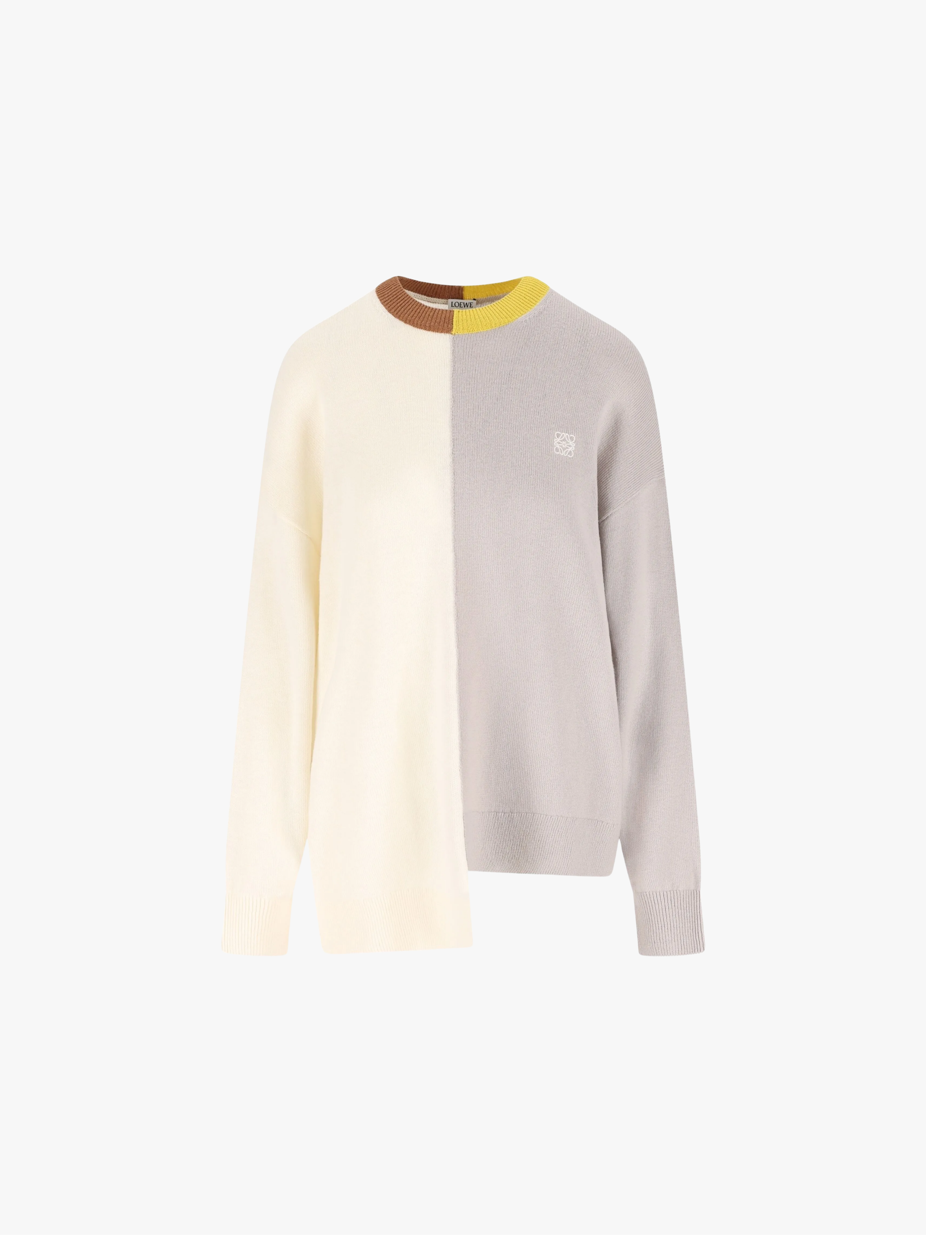 LOEWE Asymmetrischer Pullover Damen