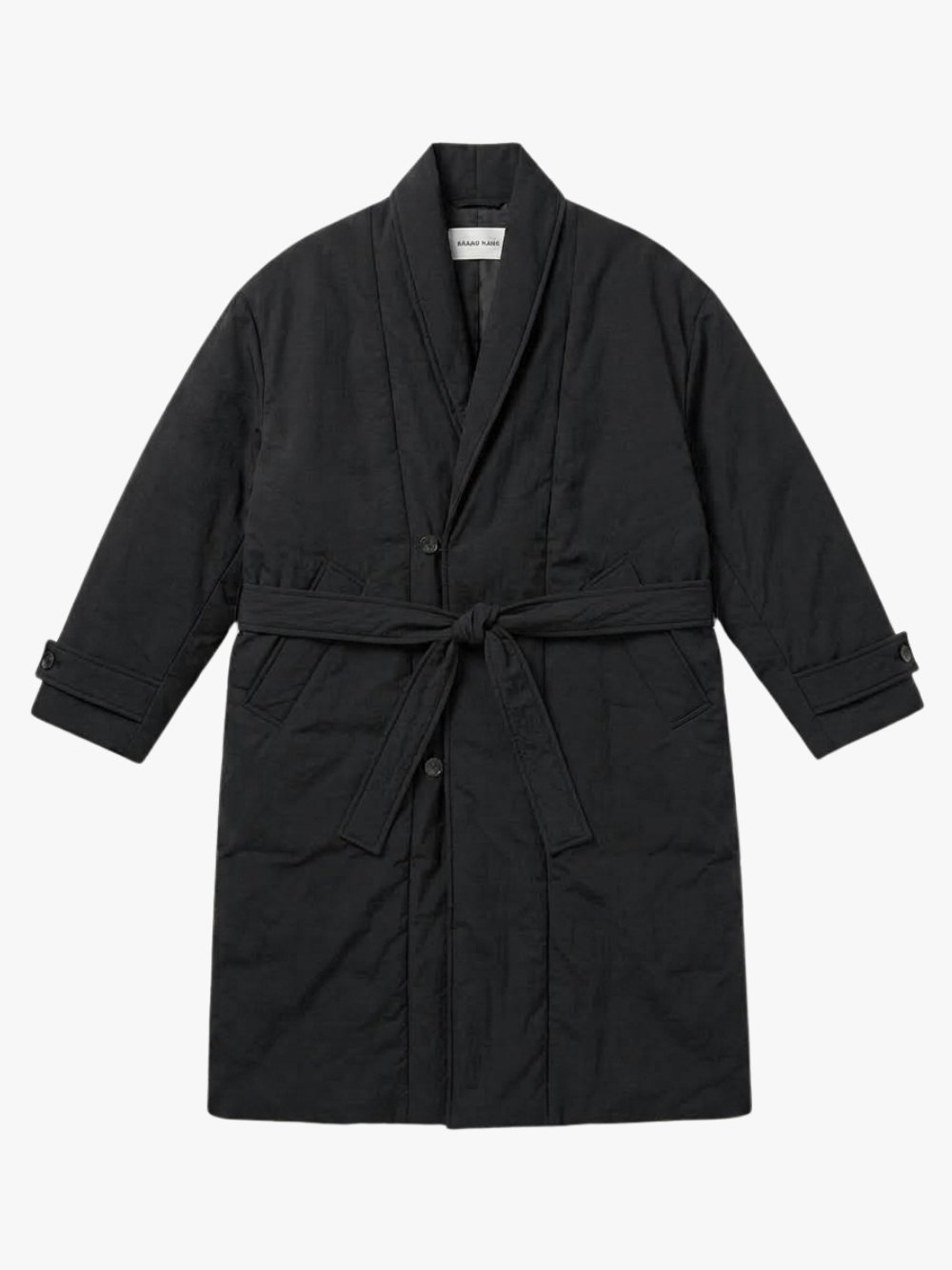 A Kind Of Guise Jaca Coat Schwarz Herren