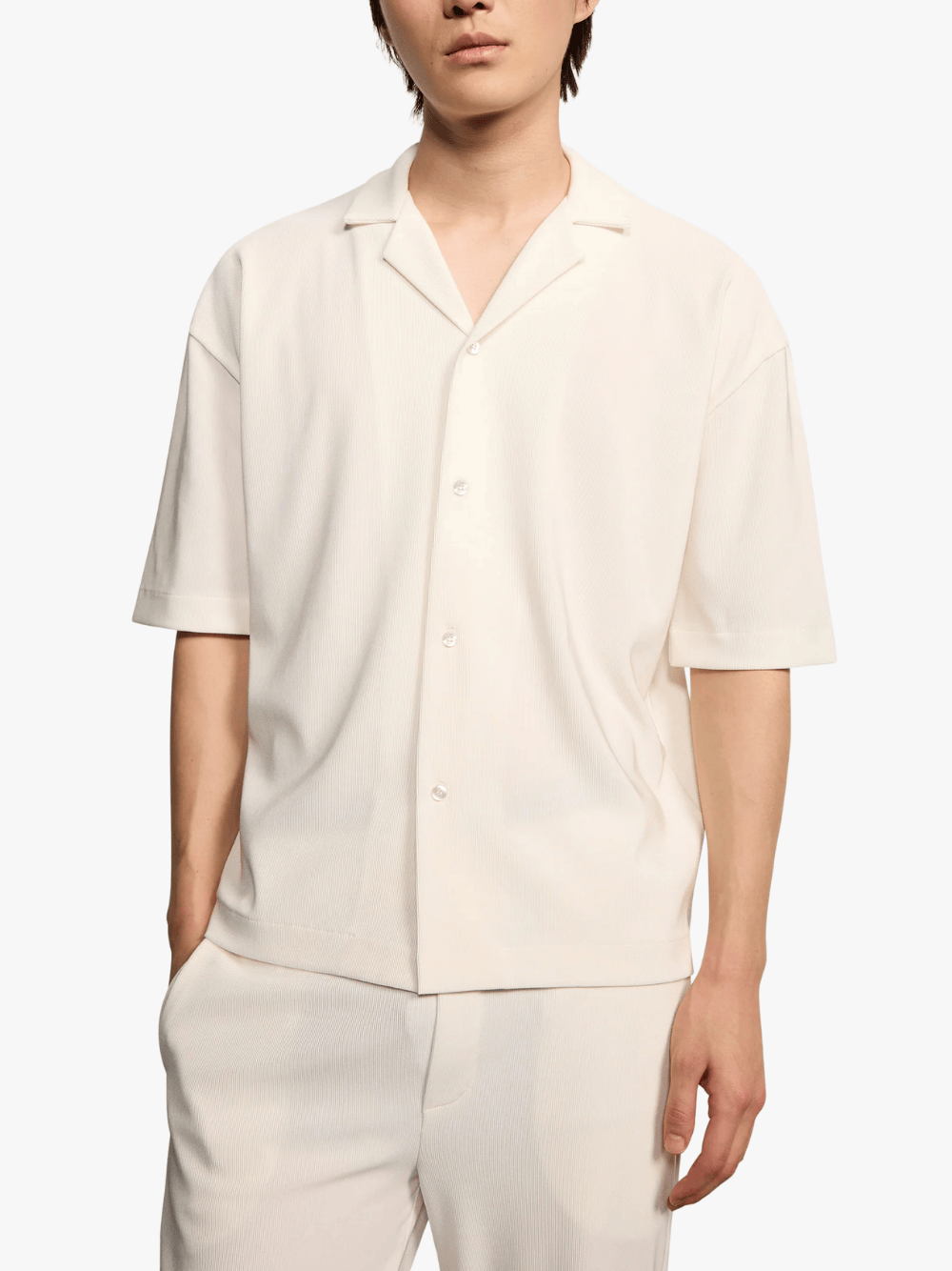 Kiefermann Efranio White Herren Hemd