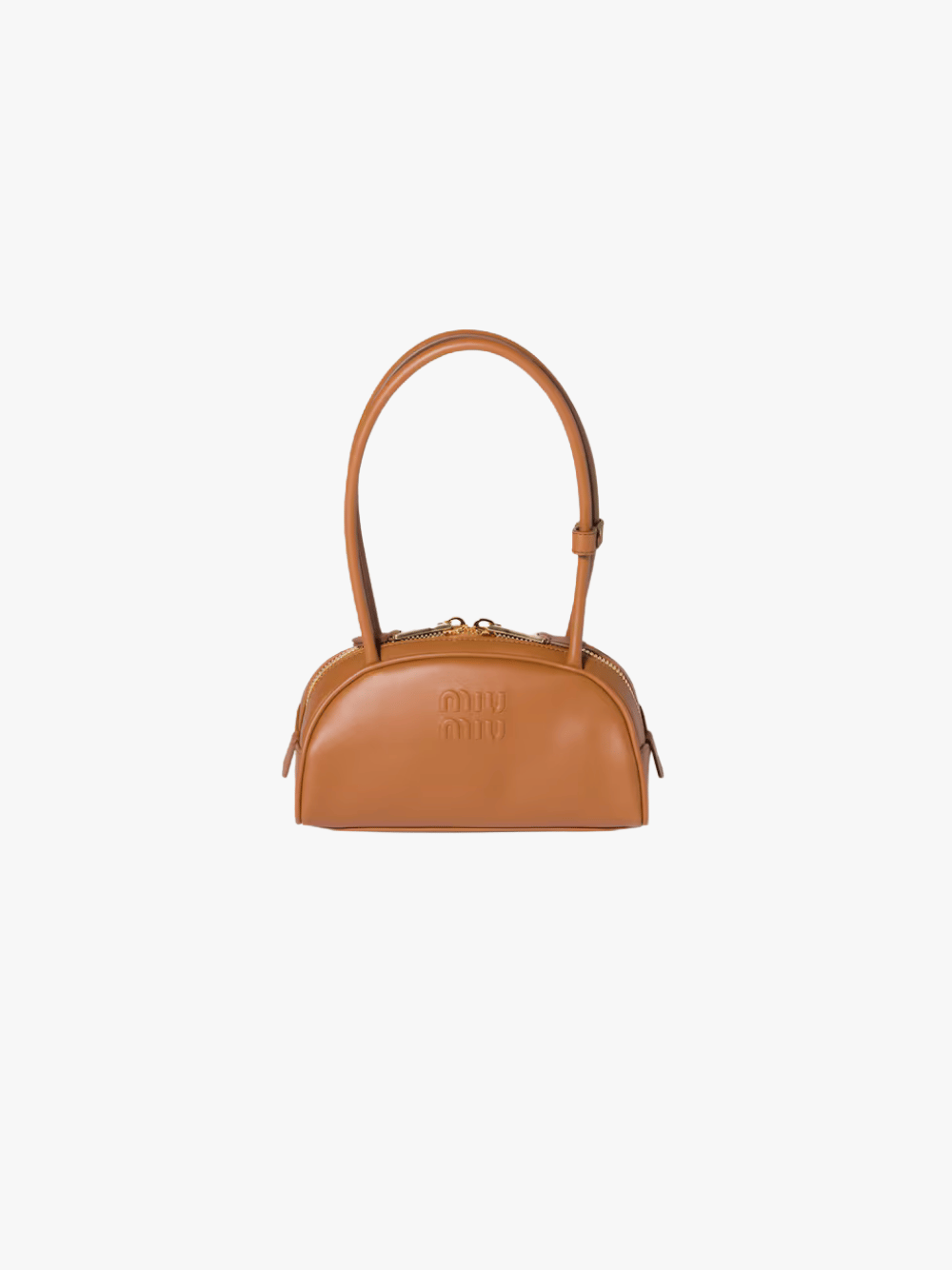 Miu Miu Beau Cognac Tasche Braun  Damen