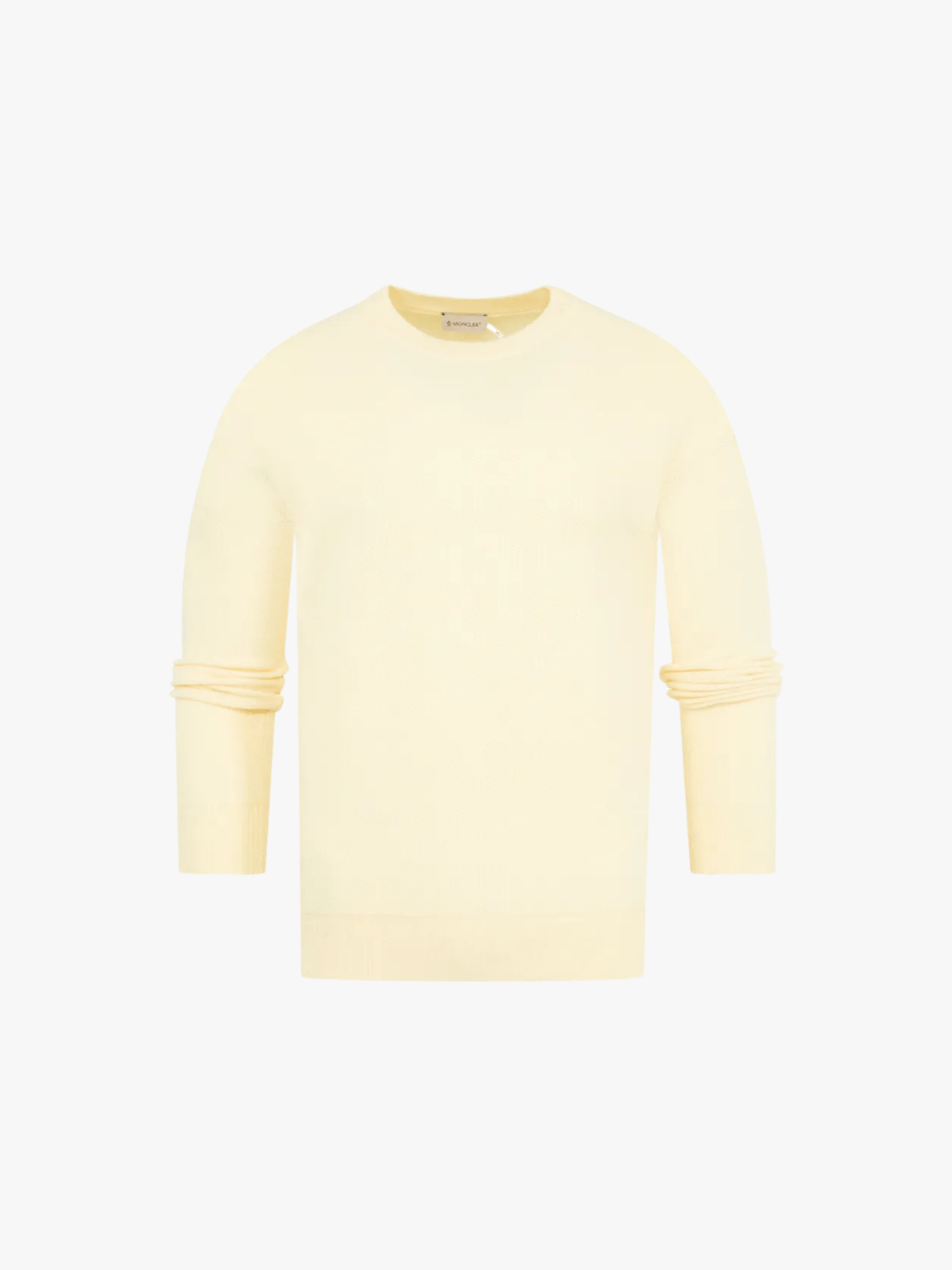 Moncler Sweatshirt Gelb Herren