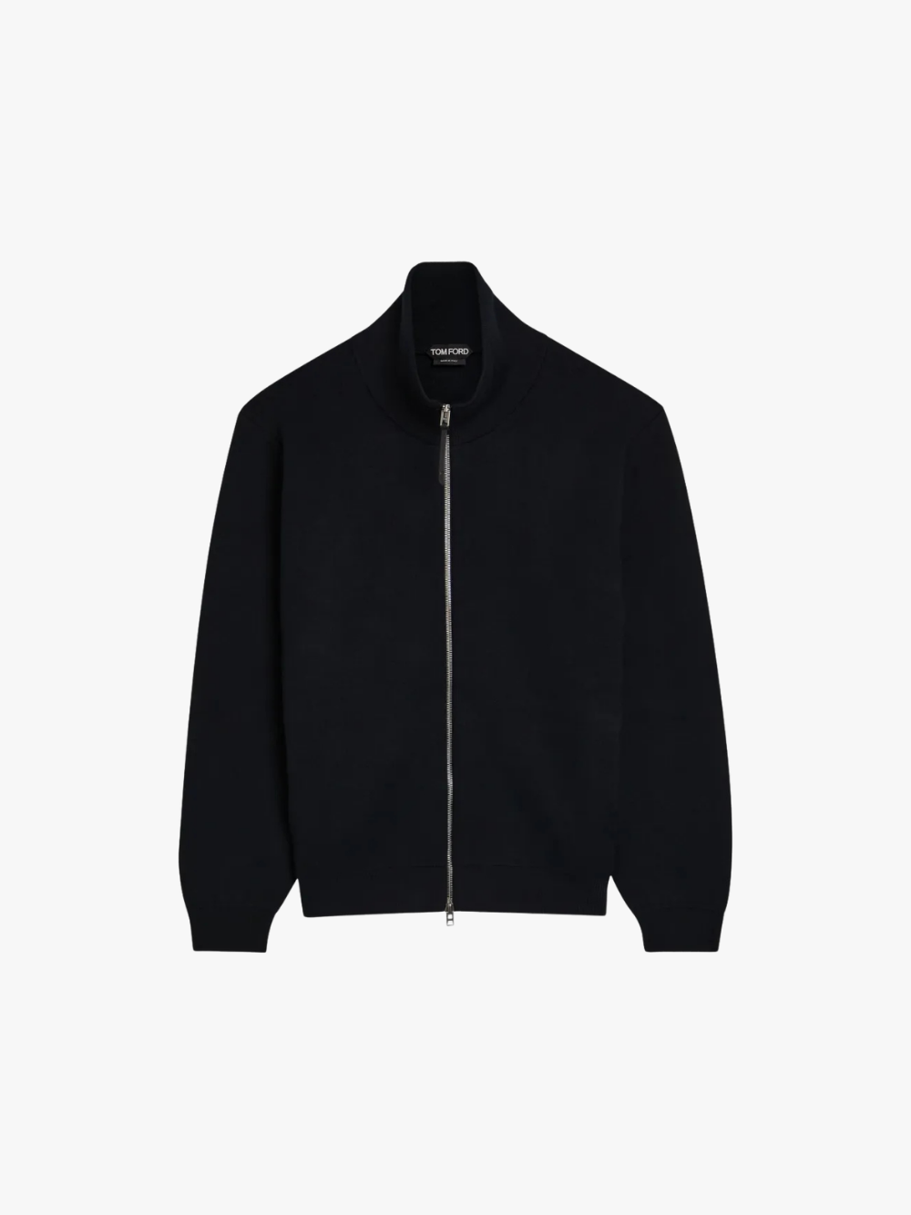 TOM FORD Cardigan mit Reißverschluss Schwarz Herren