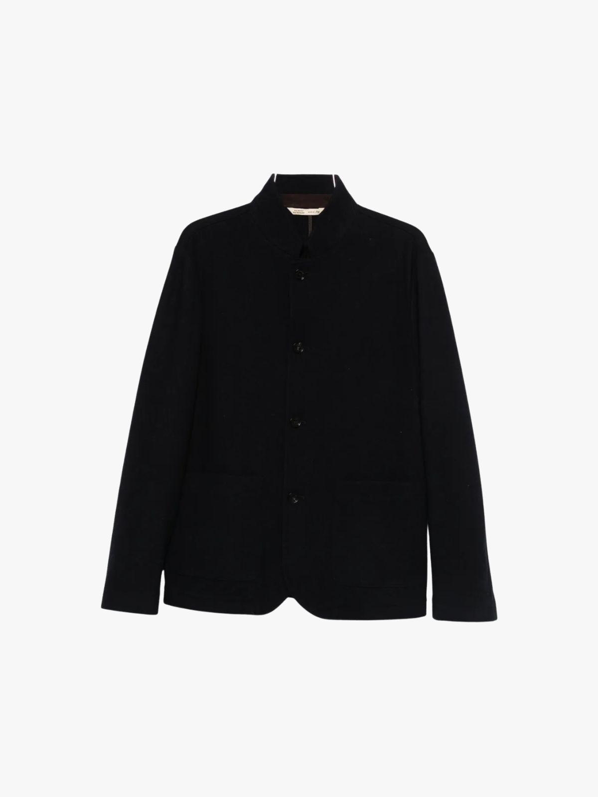 Maurizio Baldassari buttoned jacket, dark navy, men's