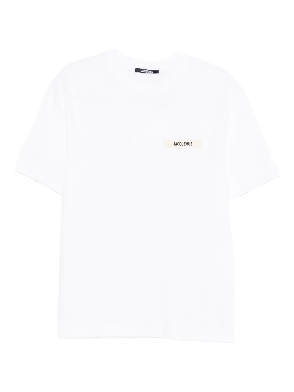 Jacquemus Le Gros Grain T-Shirt Weiß Herren