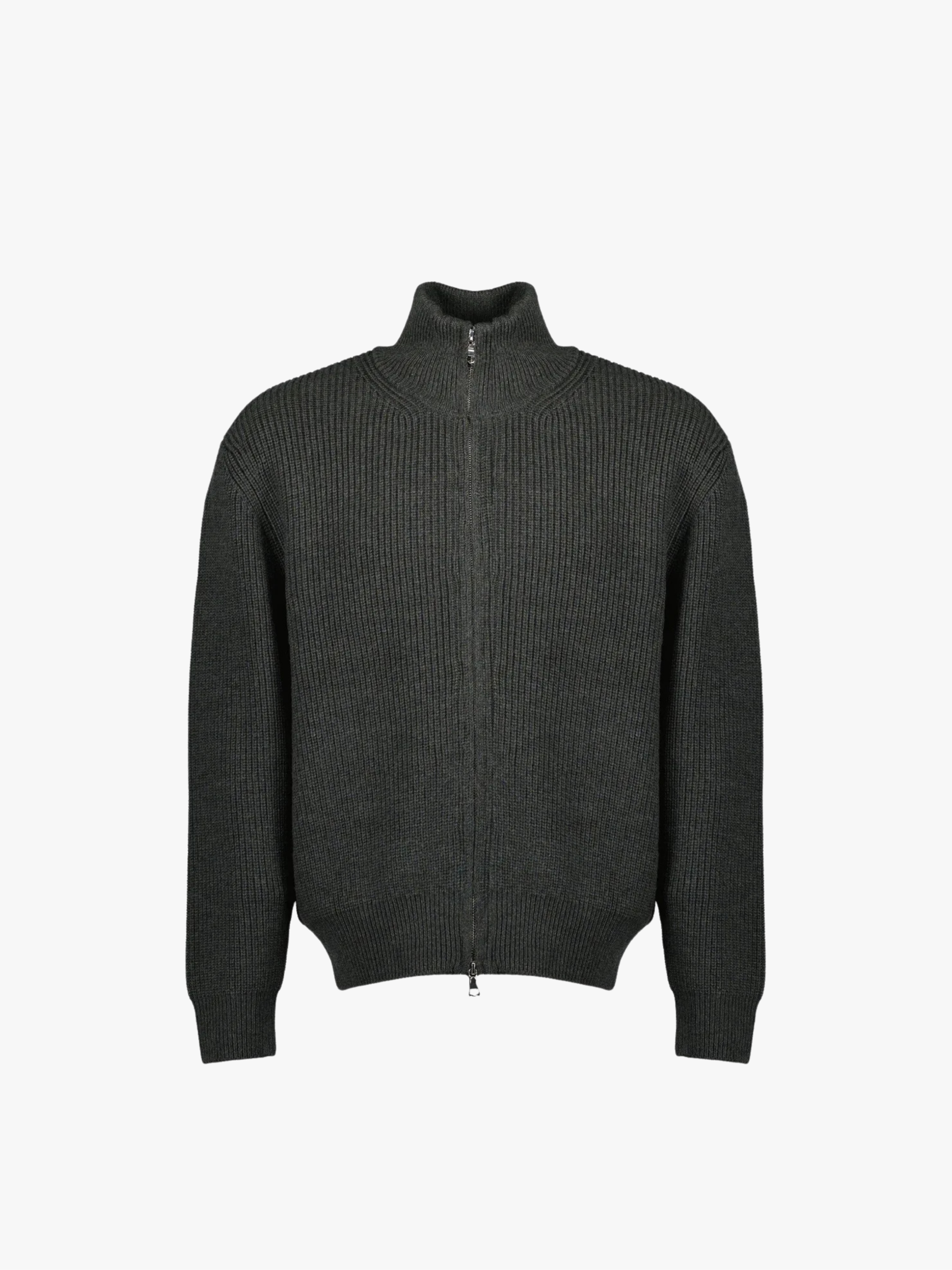 Officine Generale Finley Cardigan Grau Herren