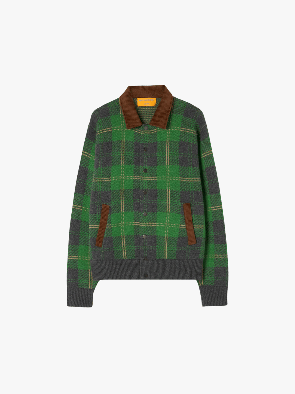 Guest in Residence Tartan Bomber Canopy Combo Men