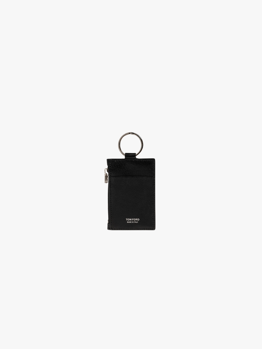 Tom Ford zip‑detail Schlüsselanhänger Schwarz Herren