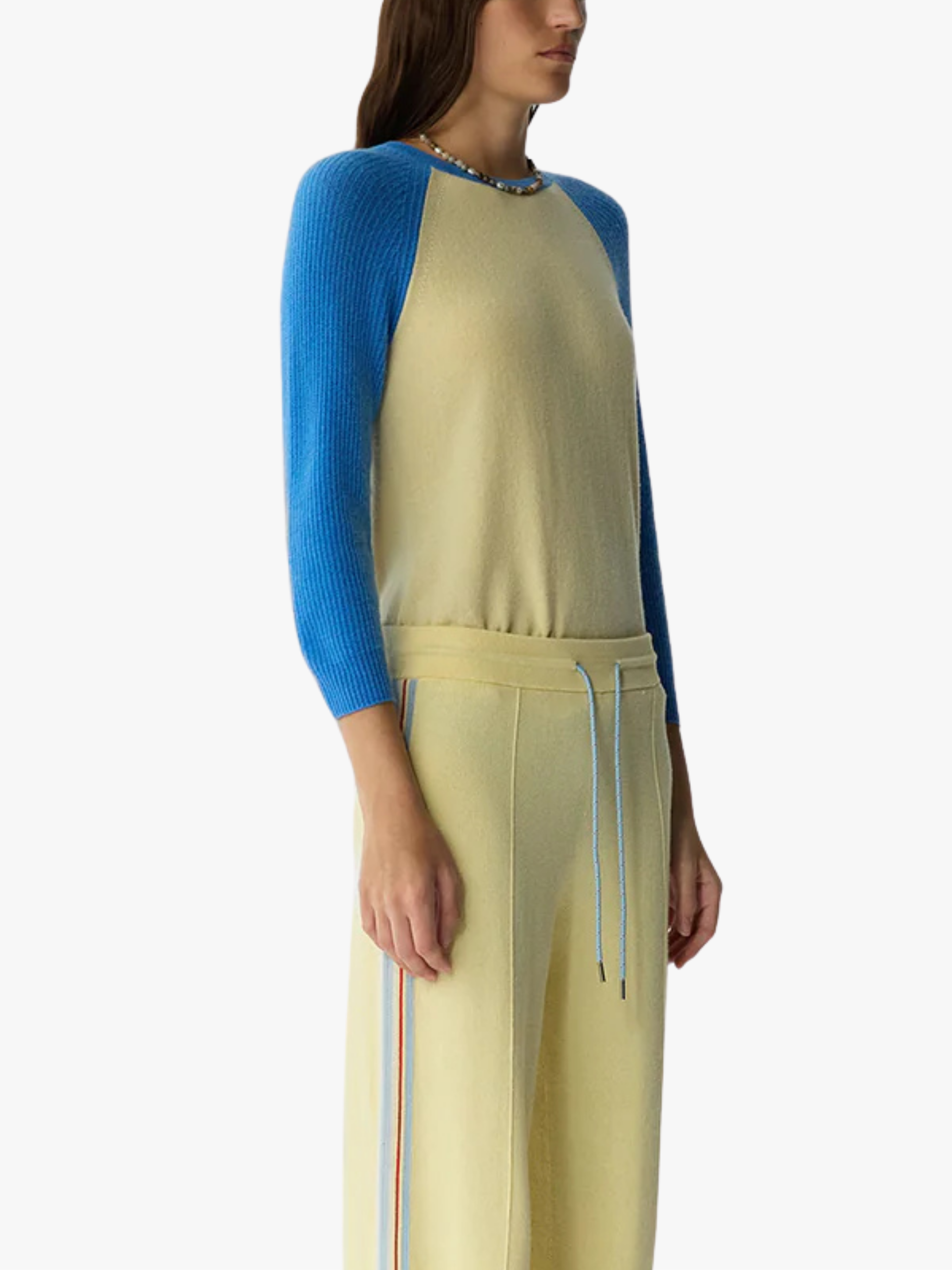 Guest In Residence Mist Jogginghose Gelb Damen