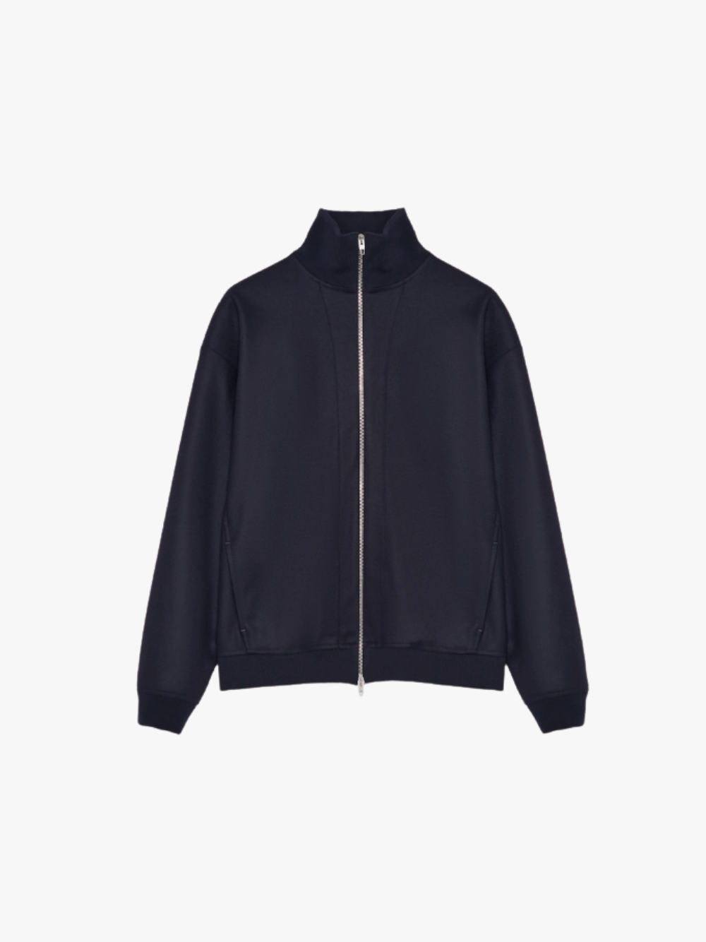 Jil Sander Zip Up Jacke Navy Herren