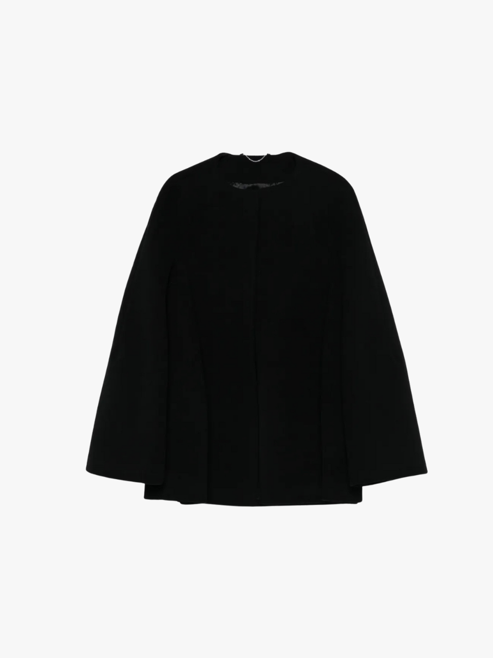 TOTEME Klassisches Cape Schwarz Damen TOTEME Klassisches Cape Schwarz Damen