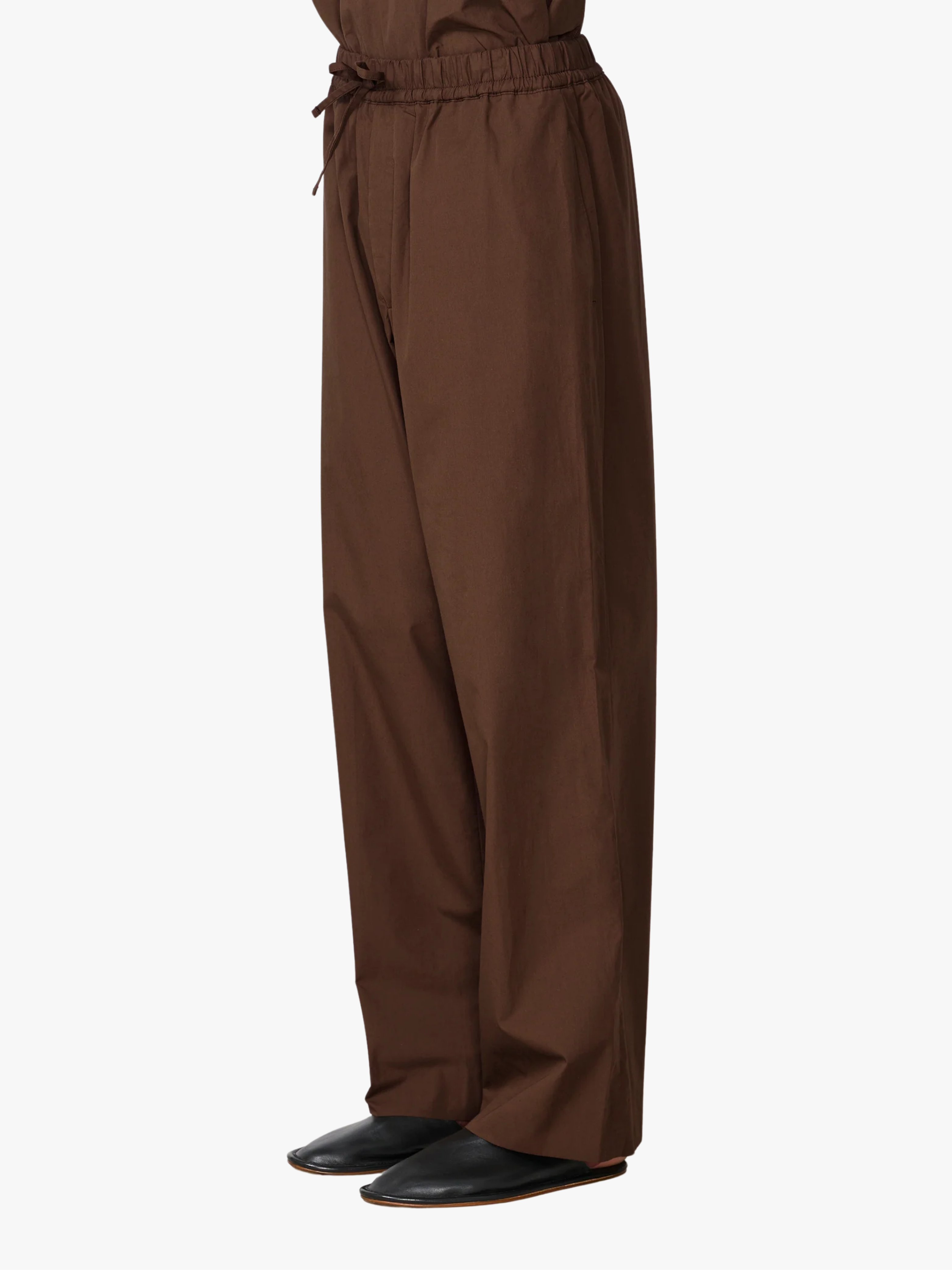 Officine Générale Nilson Hose Leichte Baumwollpopeline Coco Herren