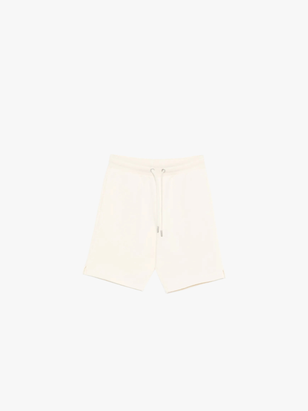 AMI Alexandre Mattiussi logo‑detail shorts Creme Herren
